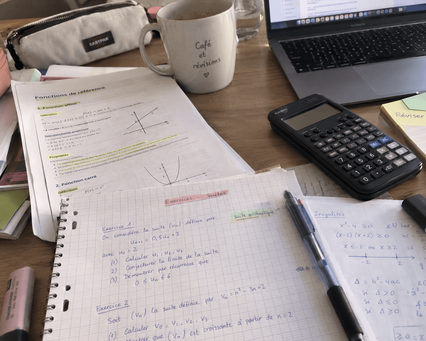 Révisions bac général