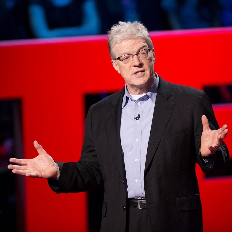Portrait d'inspiration, Ken Robinson